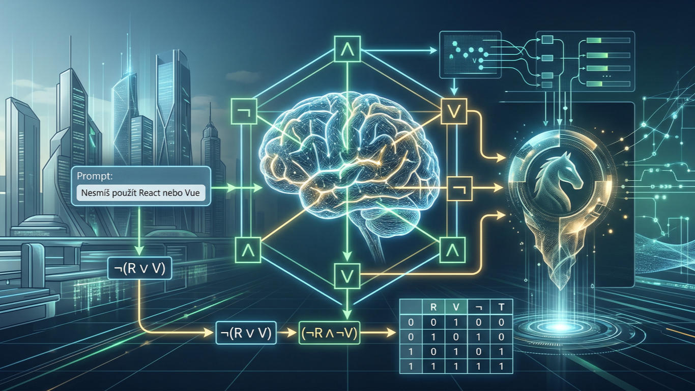 Booleova algebra v éře AI: Jak "prompromptovat" čistou logiku